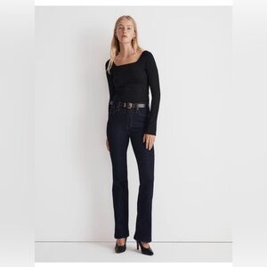 Madewell Skinny Flare